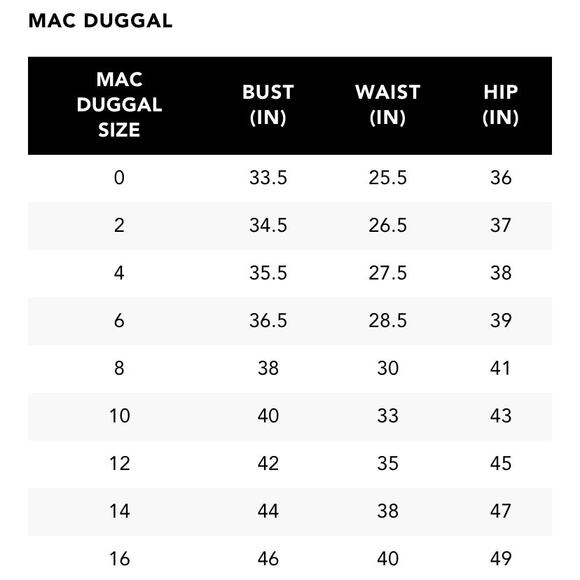 MAC DUGGAL Sleeveless V Neck Bow Detail Mermaid Maxi Gown NWT Black, Size 10 - Picture 15 of 16